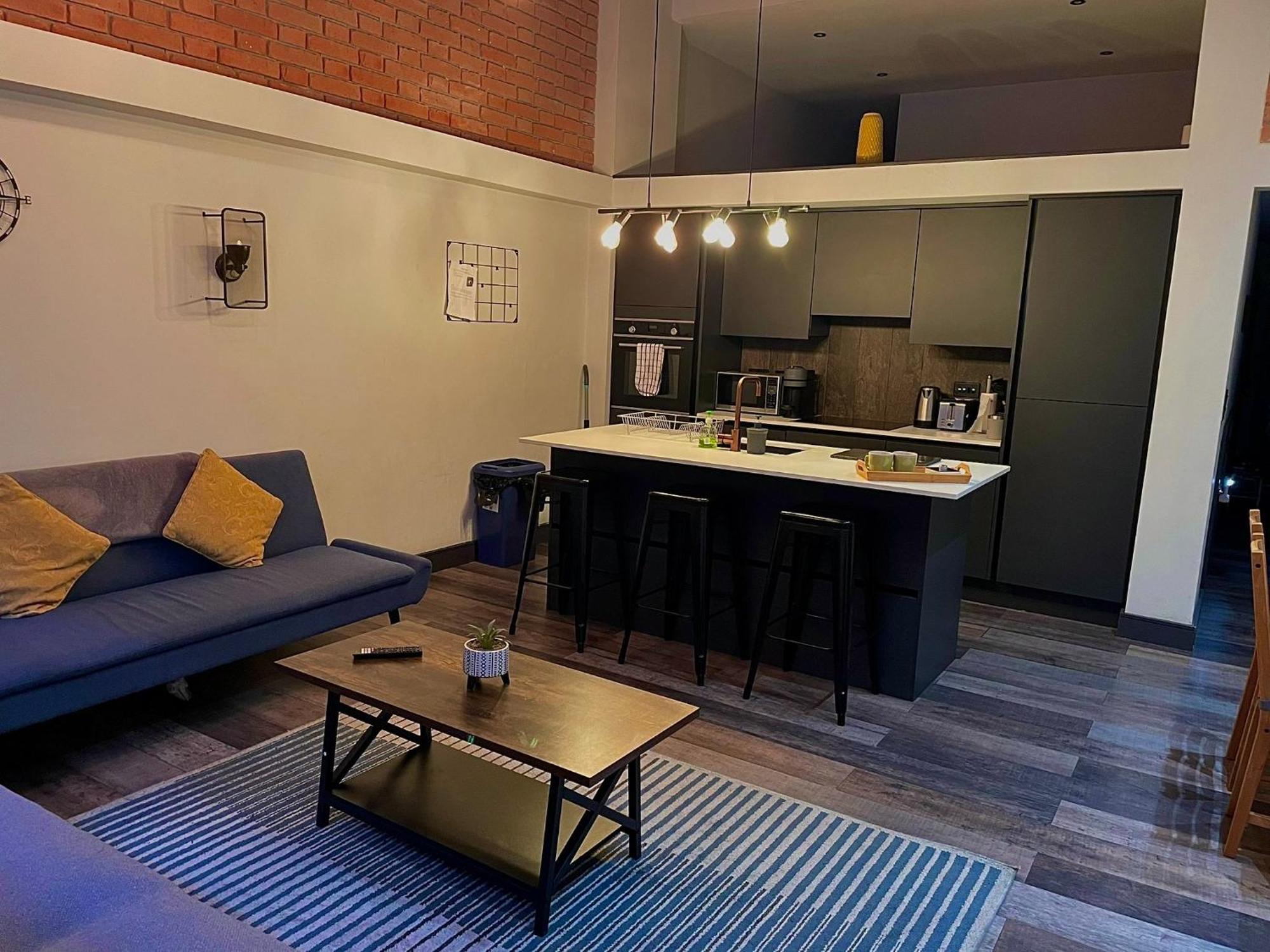 Artistic, Cozy, Stylish, Open Plan, City Centre 1Br Sheffield Exterior photo