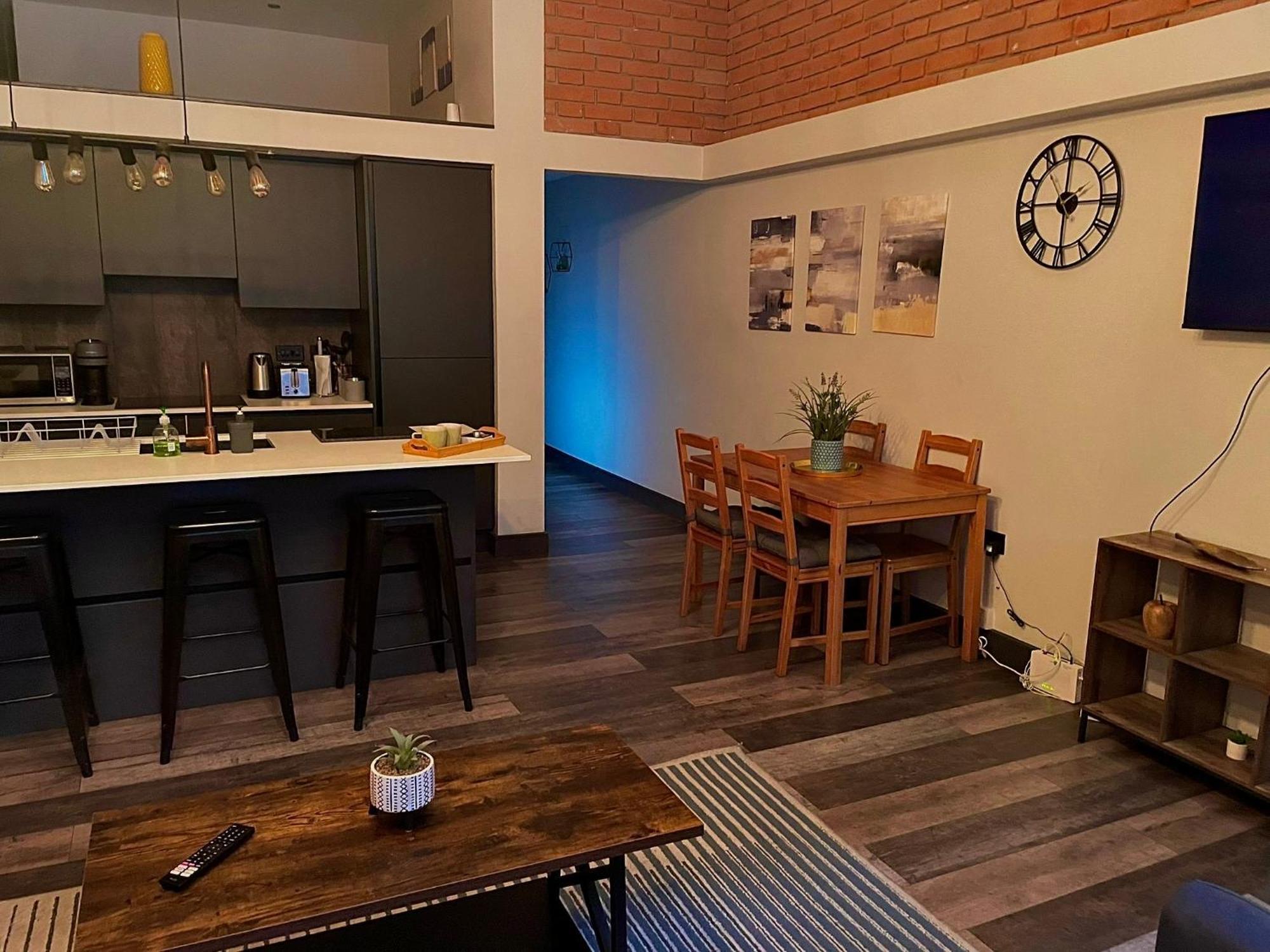 Artistic, Cozy, Stylish, Open Plan, City Centre 1Br Sheffield Exterior photo